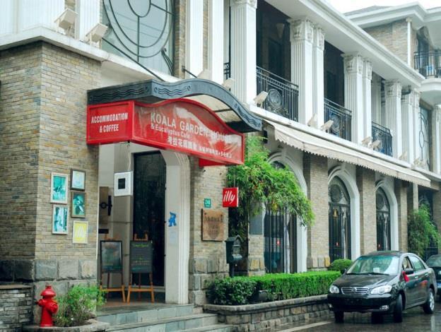 Gasthaus Koala Garden House Shanghai Exterior foto