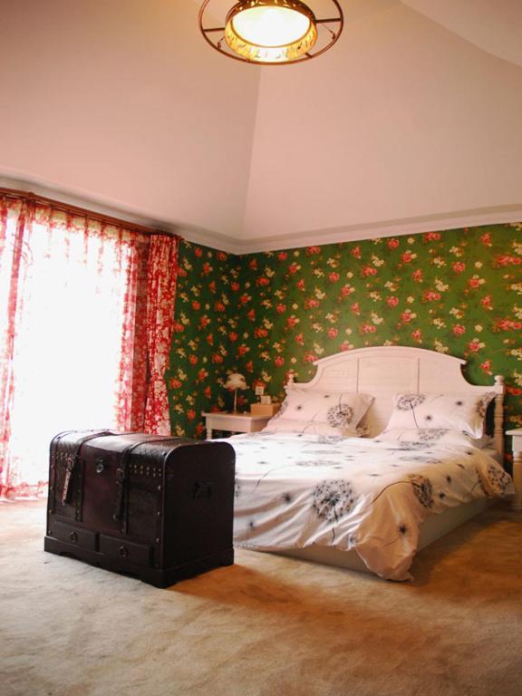 Gasthaus Koala Garden House Shanghai Zimmer foto